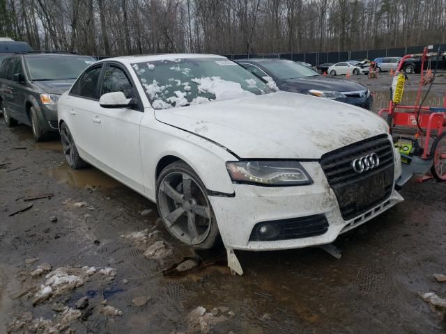 AUDI A4 PREMIUM 2011 wauefafl2bn053863