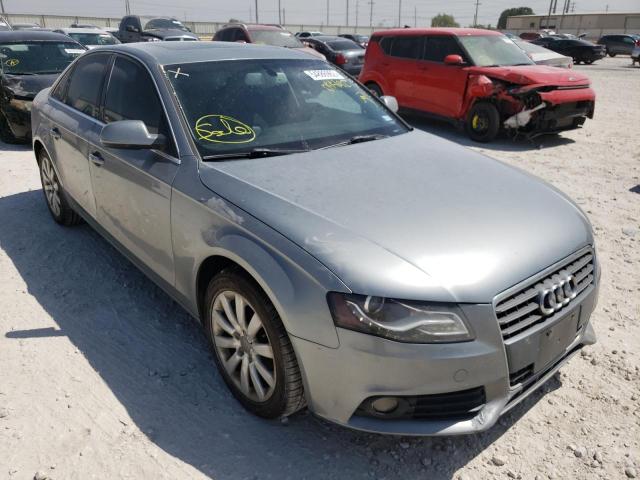 AUDI A4 PREMIUM 2011 wauefafl2bn055192