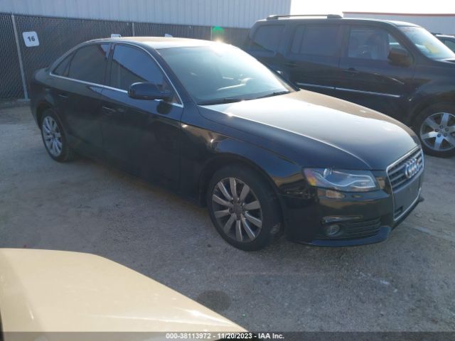 AUDI A4 2011 wauefafl2bn056830