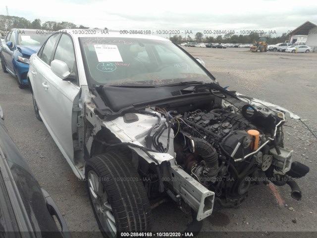 AUDI A4 2012 wauefafl2ca111186