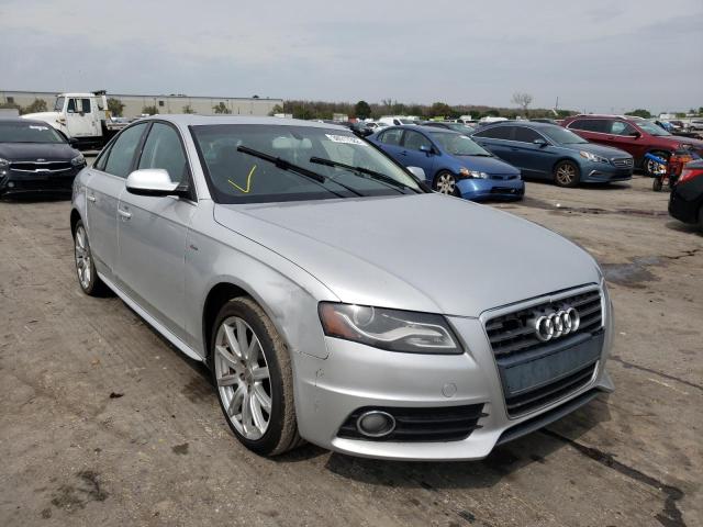 AUDI A4 PREMIUM 2012 wauefafl2ca112015