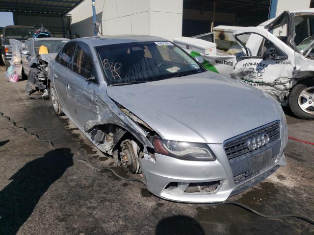 AUDI A4 PREMIUM 2012 wauefafl2ca114752