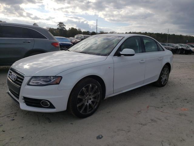 AUDI A4 PREMIUM 2012 wauefafl2cn020203