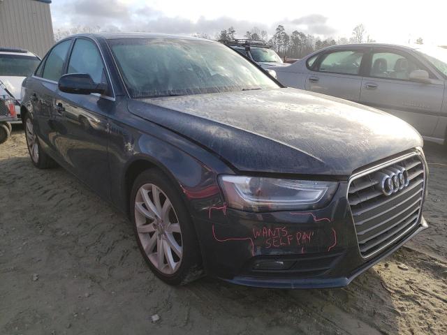 AUDI A4 PREMIUM 2013 wauefafl2da048155