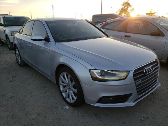 AUDI A4 PREMIUM 2013 wauefafl2da052271