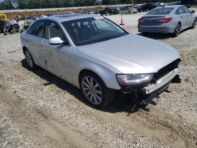 AUDI A4 2012 wauefafl2da059642