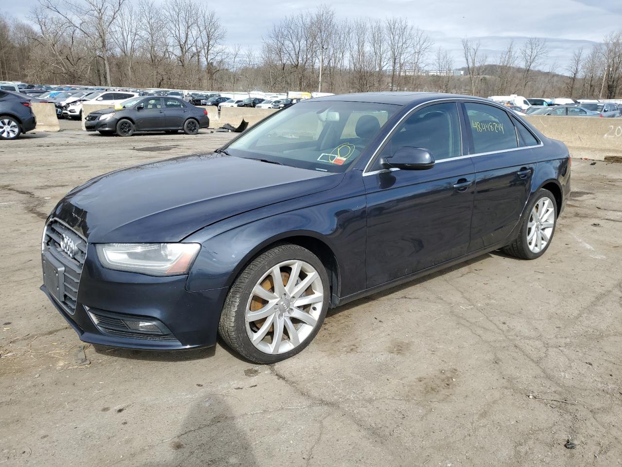 AUDI A4 2013 wauefafl2da067501