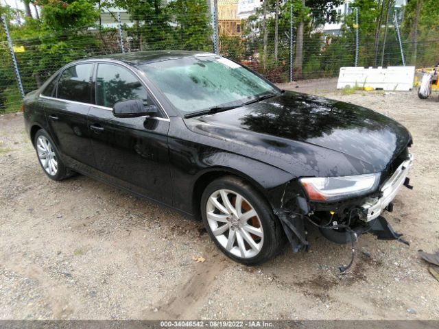 AUDI A4 2013 wauefafl2da169347