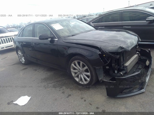 AUDI A4 2013 wauefafl2da169784