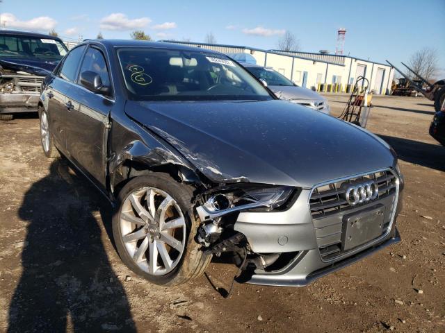 AUDI A4 PREMIUM 2013 wauefafl2dn010286