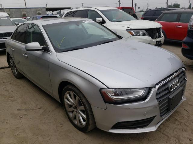 AUDI A4 PREMIUM 2013 wauefafl2dn019179