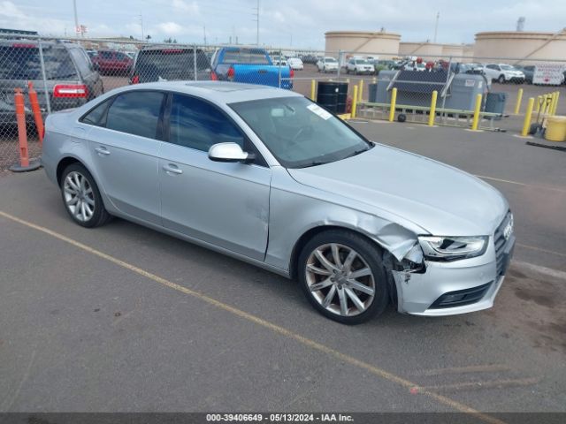 AUDI A4 2013 wauefafl2dn020736