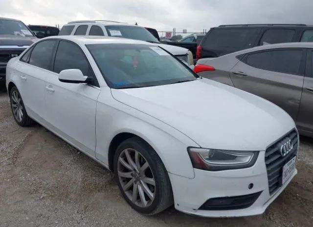 AUDI A4 2013 wauefafl2dn033129