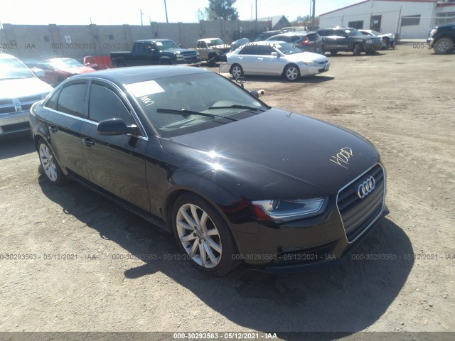 AUDI A4 2013 wauefafl2dn035110