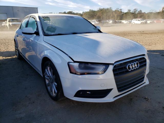 AUDI A4 PREMIUM 2013 wauefafl2dn037908