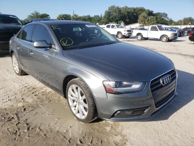 AUDI A4 PREMIUM 2013 wauefafl2dn040730