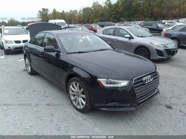 AUDI A4 2013 wauefafl2dn042994