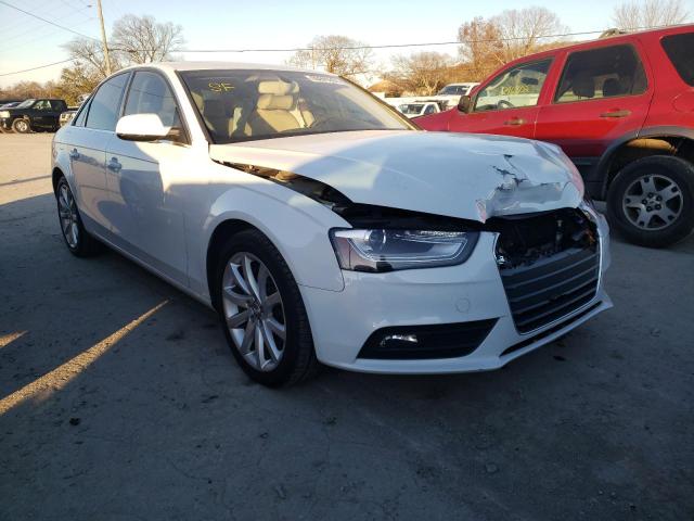 AUDI A4 PREMIUM 2013 wauefafl2dn045703