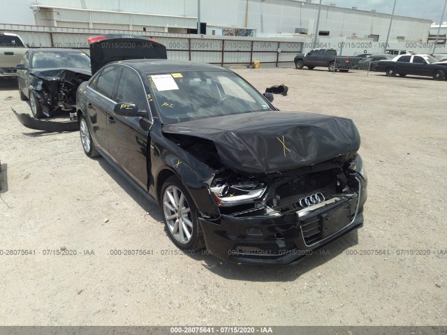 AUDI A4 2014 wauefafl2ea004058