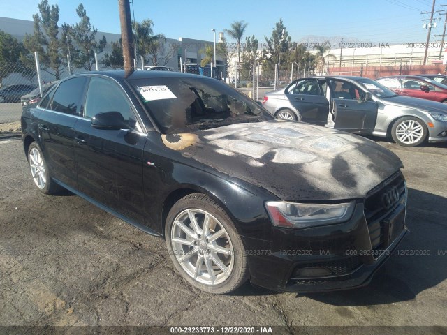 AUDI A4 2014 wauefafl2ea084672