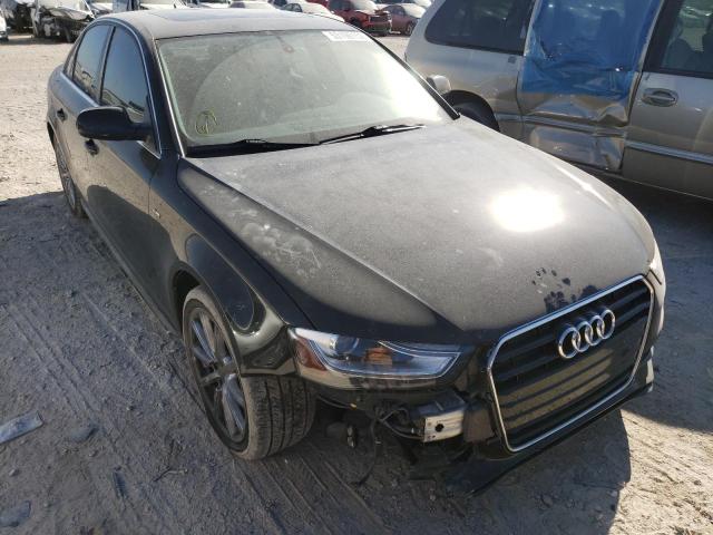 AUDI A4 PREMIUM 2014 wauefafl2ea126225