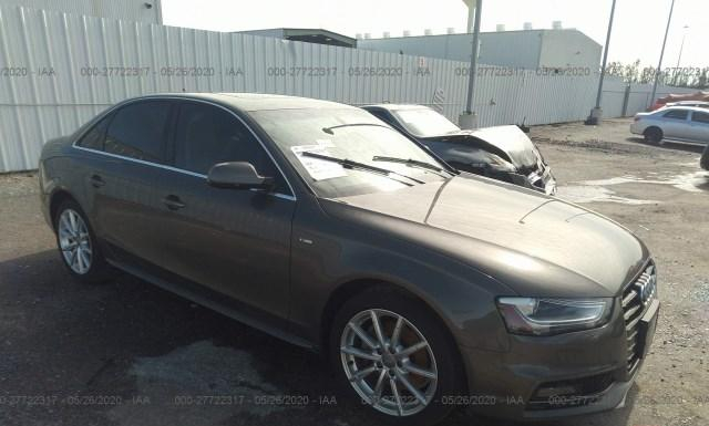 AUDI A4 2014 wauefafl2en013805