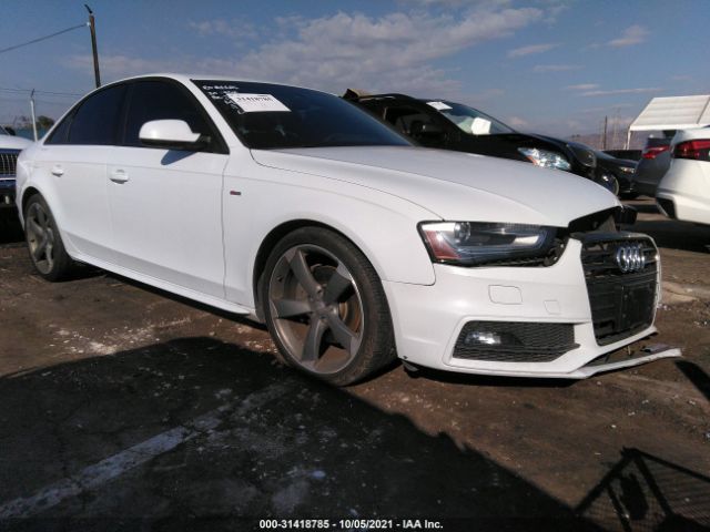 AUDI A4 2014 wauefafl2en028773