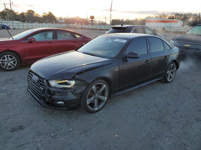 AUDI A4 2014 wauefafl2en033827