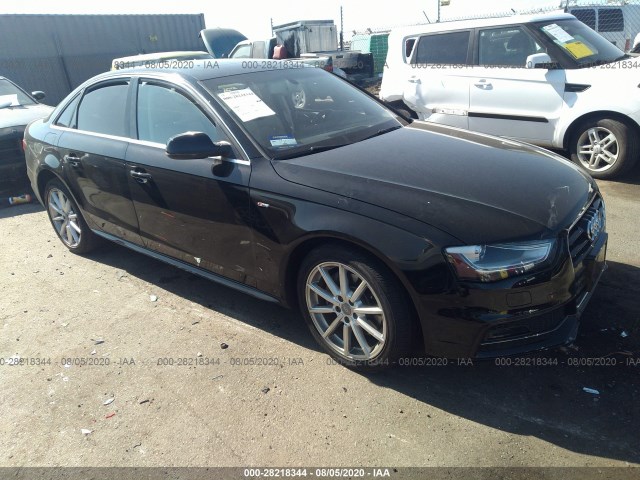 AUDI A4 2015 wauefafl2fn034624