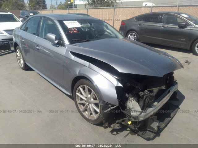 AUDI A4 2016 wauefafl2gn006906