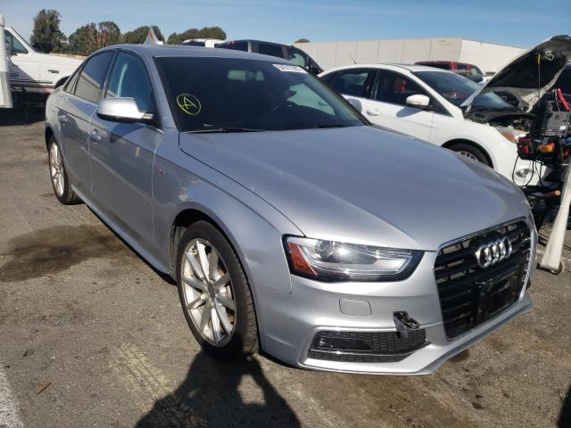 AUDI A4 PREMIUM 2016 wauefafl2gn012138