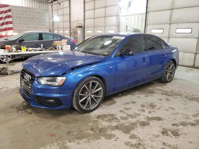 AUDI A4 2016 wauefafl2gn014343