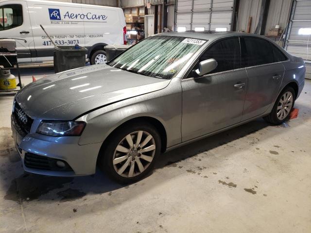 AUDI A4 2010 wauefafl3an001978