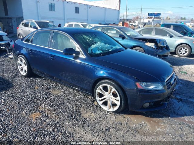 AUDI A4 2010 wauefafl3an003987