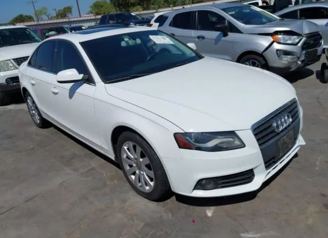 AUDI A4 2010 wauefafl3an007165