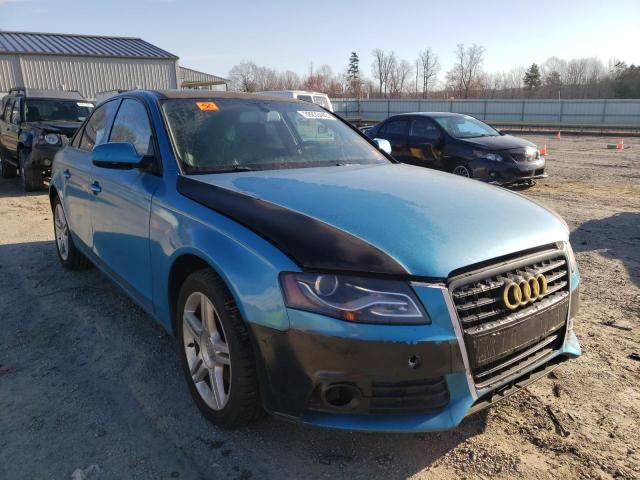 AUDI A4 PREMIUM 2010 wauefafl3an008302