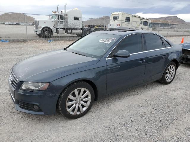 AUDI A4 PREMIUM 2010 wauefafl3an030980