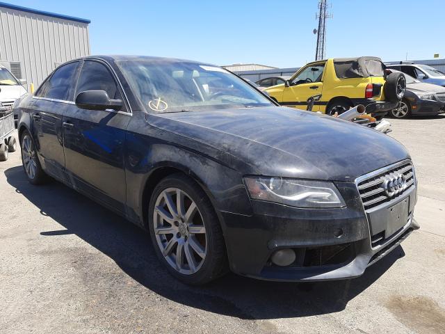 AUDI A4 PREMIUM 2010 wauefafl3an037279