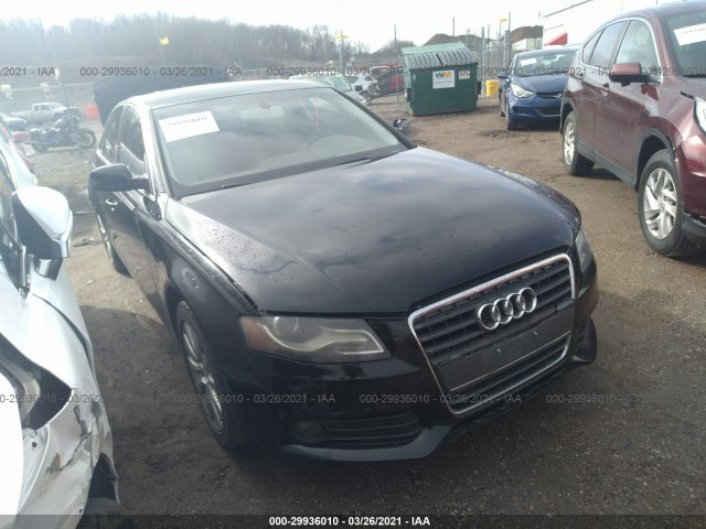 AUDI A4 2010 wauefafl3an068984