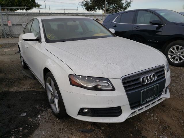 AUDI A4 PREMIUM 2011 wauefafl3bn000833