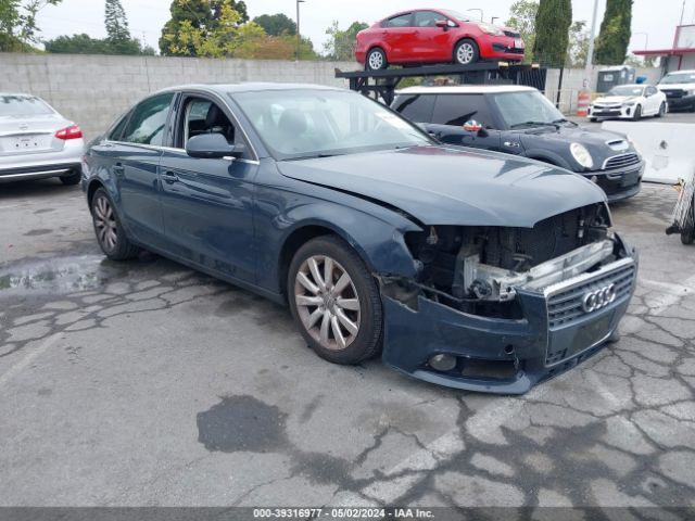 AUDI A4 2011 wauefafl3bn001027