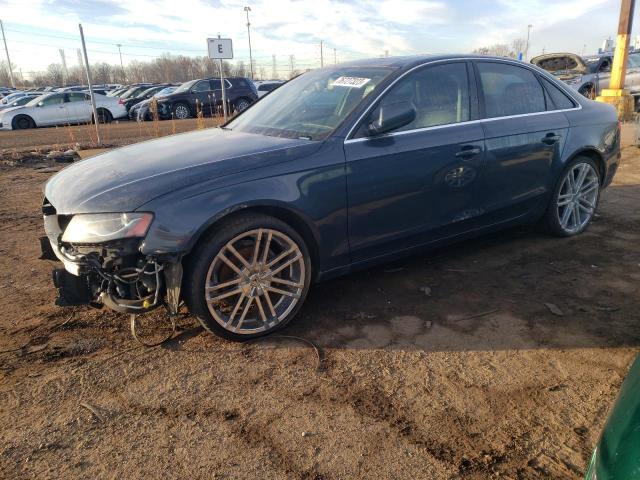 AUDI A4 2011 wauefafl3bn002145