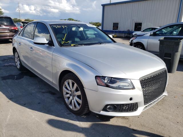 AUDI A4 PREMIUM 2011 wauefafl3bn006776