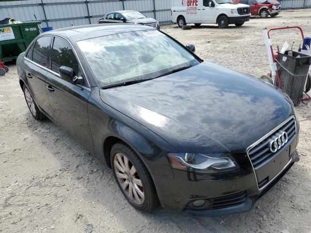 AUDI A4 PREMIUM 2011 wauefafl3bn019110