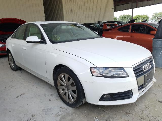 AUDI A4 PREMIUM 2011 wauefafl3bn019740