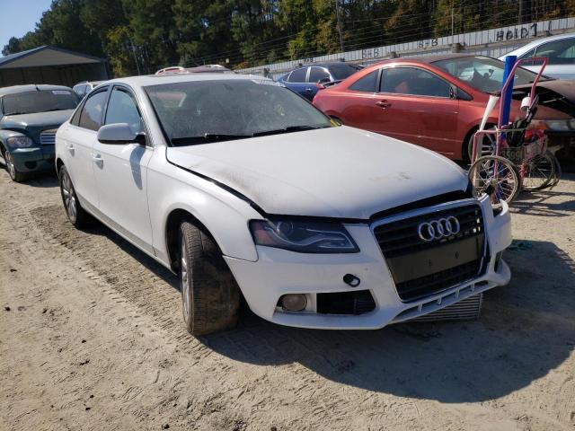 AUDI A4 PREMIUM 2011 wauefafl3bn019916