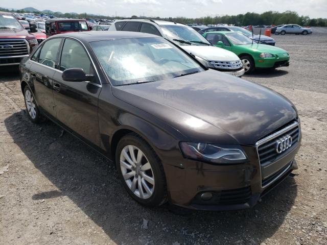 AUDI A4 2011 wauefafl3bn026350