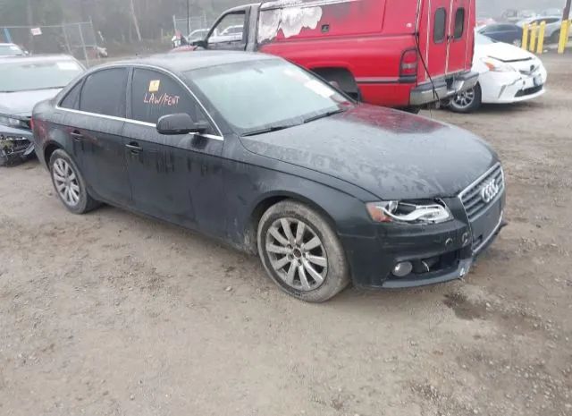 AUDI A4 2011 wauefafl3bn029121