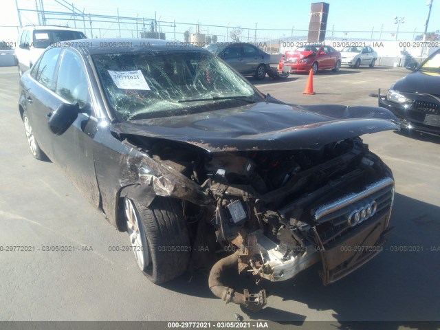 AUDI A4 2011 wauefafl3bn030074