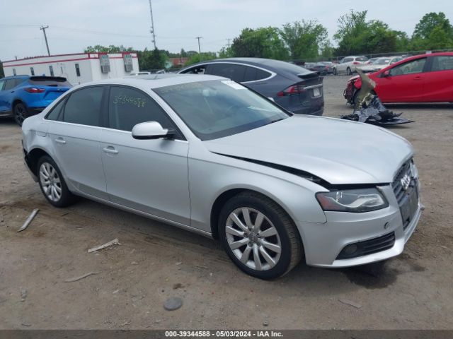 AUDI A4 2011 wauefafl3bn033962